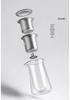 Magnetic Floating Cup with One-Button Tea Water Separator – Press-Type Lazy Person Tea Infuser
