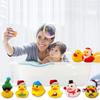 New 24 Day Advent Calendar,  For Boys, Girls, Kids, And Toddlers, Rubber Ducky Bath Toy, Creative Christmas Gifts, For Party Favors, Birthday Gifts