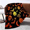Halloween Print Blanket