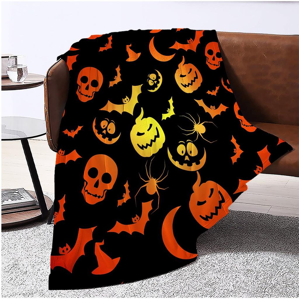 Halloween Print Blanket
