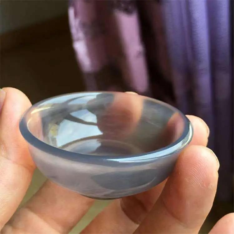 

Grade A Jade Teacup Health Gongfu Teaware Genuine Natural High Ice Jades Stone Master Cups Chinese Tea Ceremony Kung Fu Teasets