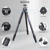 ARTCISE Large Carbon Fiber Tripod with 40mm Ball Compact Travel Compatible with Quick Panoramic Compatible with and Digital Maximum 20kg Load Capacity