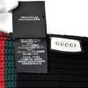 Used GUCCI 429753 4G206 1000 Knit Cap Hat Knit Cap Wool Webbing Line Men's Women's