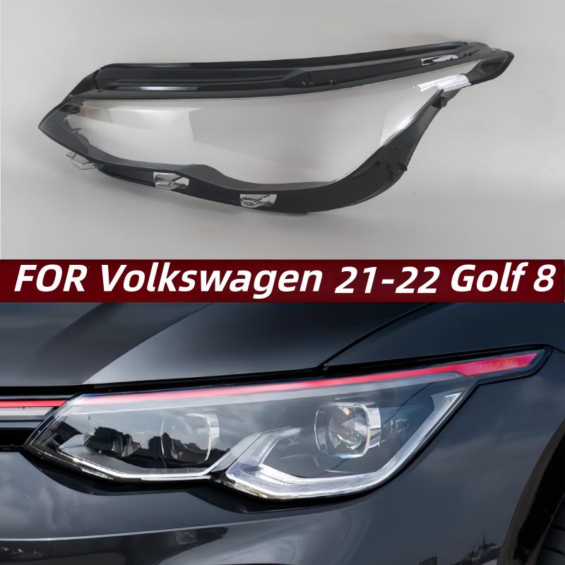 

Подходит для крышки фары Volkswagen Golf 8 R-Line/GTI 2021-2022 Low Version No Pattern Passenger Side R