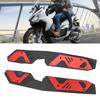 1Pair Motorcycle Footrest Pedal Pad Left Right Anti Slip Stylish Rugged Foot Pegs Plate Pad For ADV160