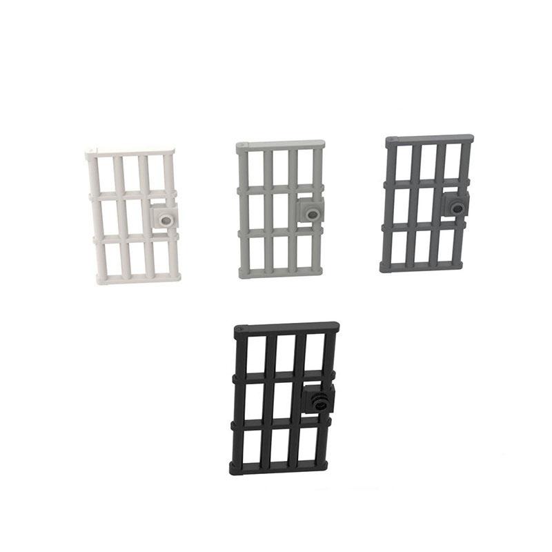 

10pcs 60621 Door 1x4x6 Barred Building Up Cubes Kit Featuring Stud Handle Particle Educational Toy DIY Toy Sets Kids Birthday Celebration Kid Gifts 10pcs
