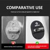 AAAXG1 Car Door Lock Buckle Protector Cover Water Proof Lock Keys For BMW M 1 3 4 5 6 7 Series X1 X3 X4 X5 G20 G38 F48 E36 E39