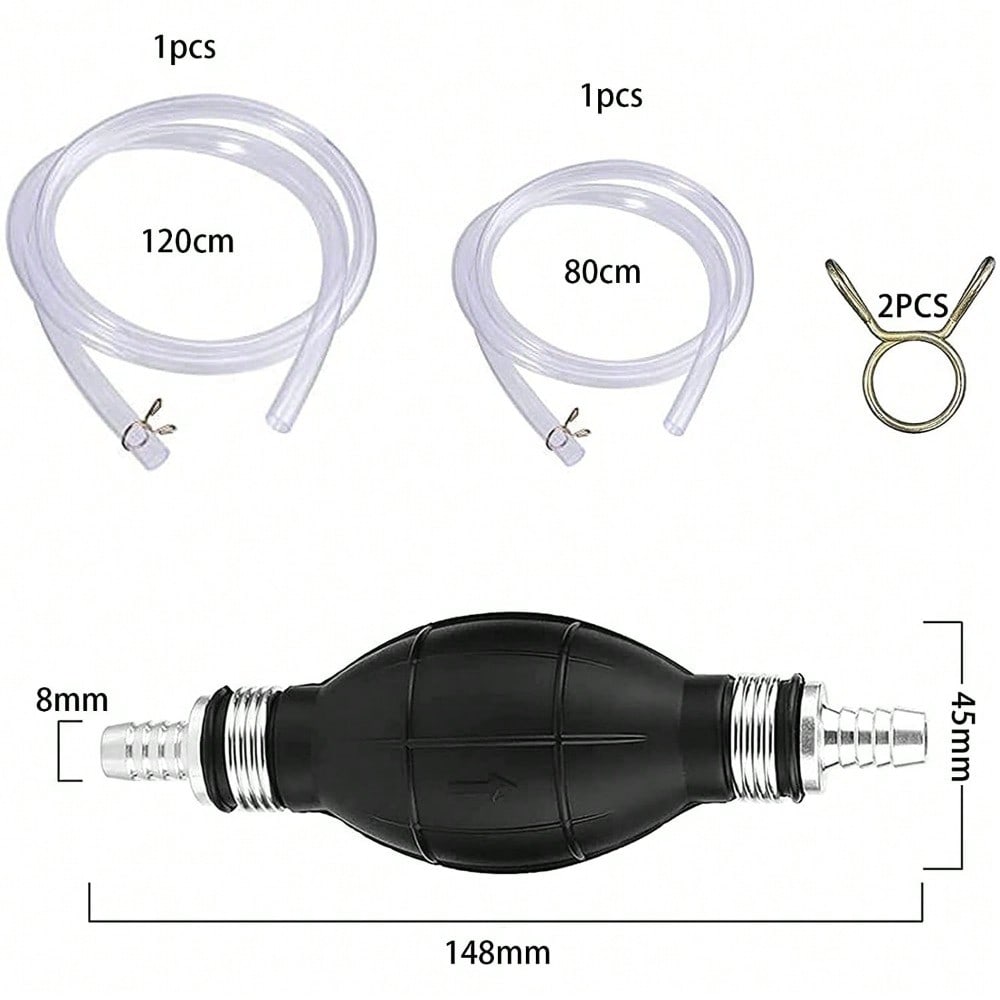 Car Manual Oil Extractor Car Pumping YouTube Self-priming Water Pumping Oil Pump Household Fish Tank Water Changer Oil Pumping Artifact