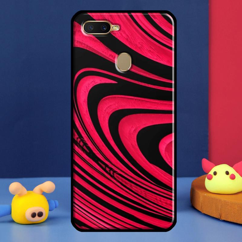 Pewdiepie Wave Case For Oppo A91 A5 A9 A16 A76 A96 A58 A78 A98 A52 A72 A74 A94 A54 S A57 A77 A15 A17 Cover