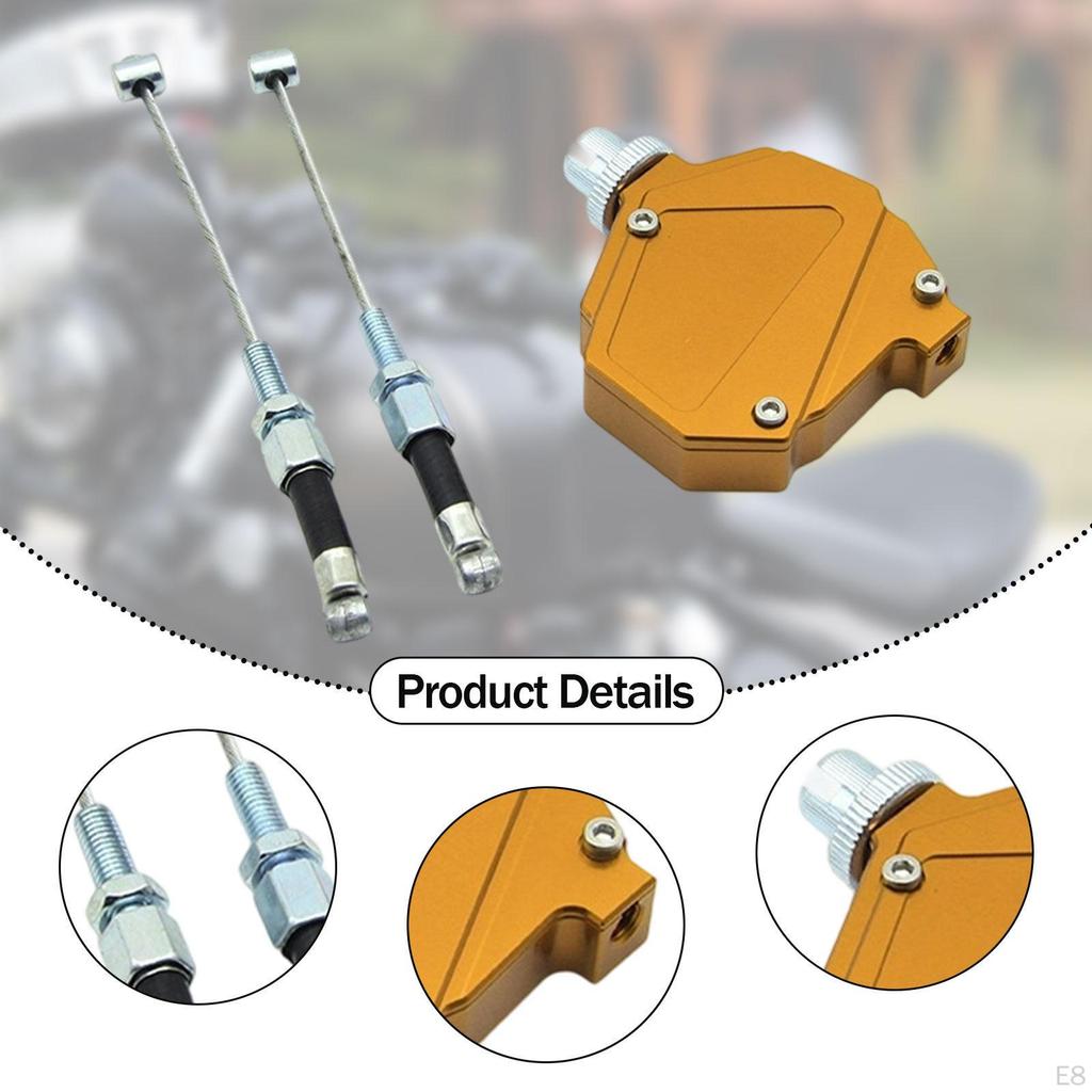 Aluminum Alloy Motorcycle Stunt Clutch Cable, Accessories Equipment, Economizer System, Cable