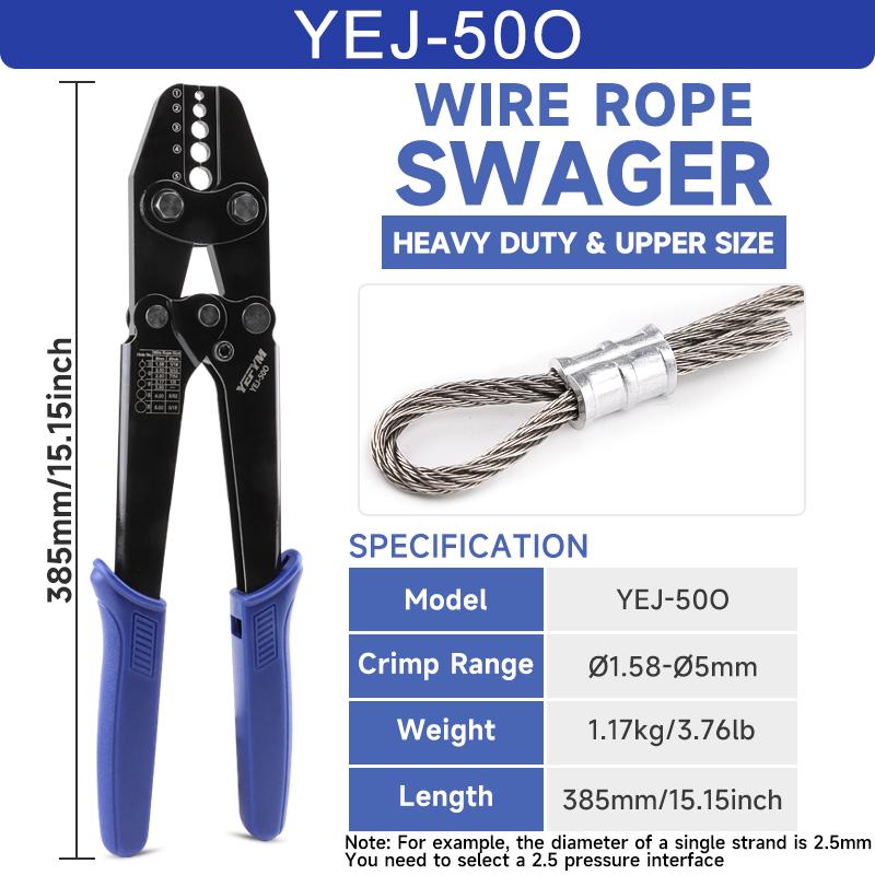 

Восьмизначные алюминиевые зажимные скобы для одинарных стальных тросов диаметром 0,062 -0,196 ;рыболовные снасти алюминиевые обжимные устройства для муфт;щипцы для обжима клемм с храповым механизмом