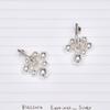 viollina Blessora Earrings_Silver
