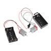130 Motor Kit With 2X Battery Storage Case And Switch 16500 Rpm Mini Student Diy Electronic Motor Circuit Models Kit