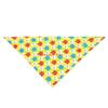 Pet Bandana for Cat Dogs Easter Day Party Props Pet Bandanas Scarf Triangle Saliva Towel Festival Decoration Dog Collar HX6C