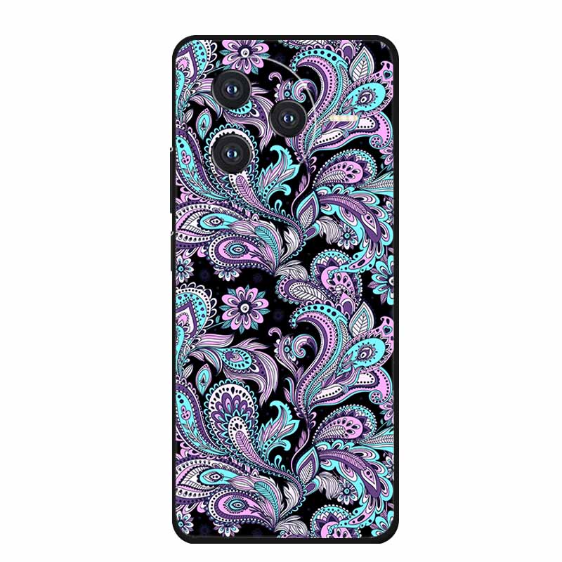 Back Cover For Xiaomi Poco F7 Pro Case F7Pro Funda Black Silicone Soft TPU Coque For Poco F7 Ultra Redmi K80 Pro Case Cartoon