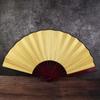 Drawing Decoration for Painting Wedding Blank Cloth Home Party Folding Fan Hand Folding Fan