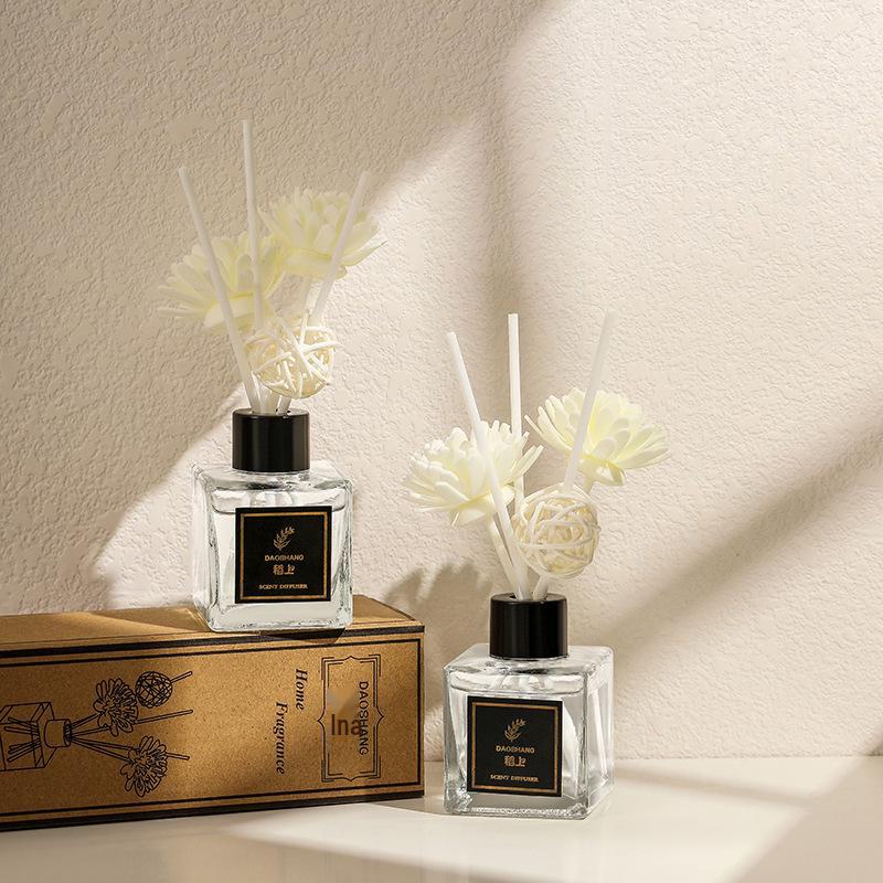 Flammloses Aromatherapie-Set mit Trockenblumen für langanhaltende Raumluftverbesserung