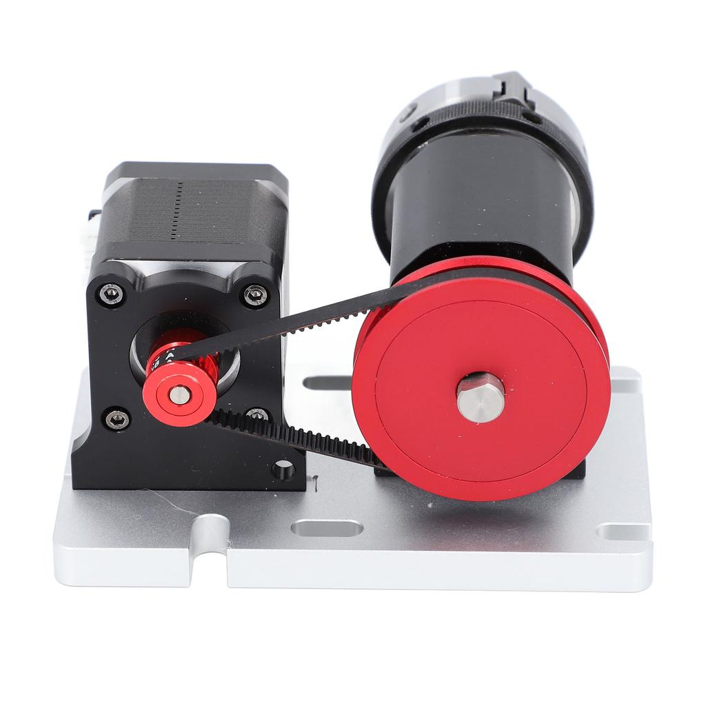 CNC Rotary Module Kit 4:1 Belt Reduction Ratio 4?60mm Chuck 4th Axes Rotating Module for TTC450 and