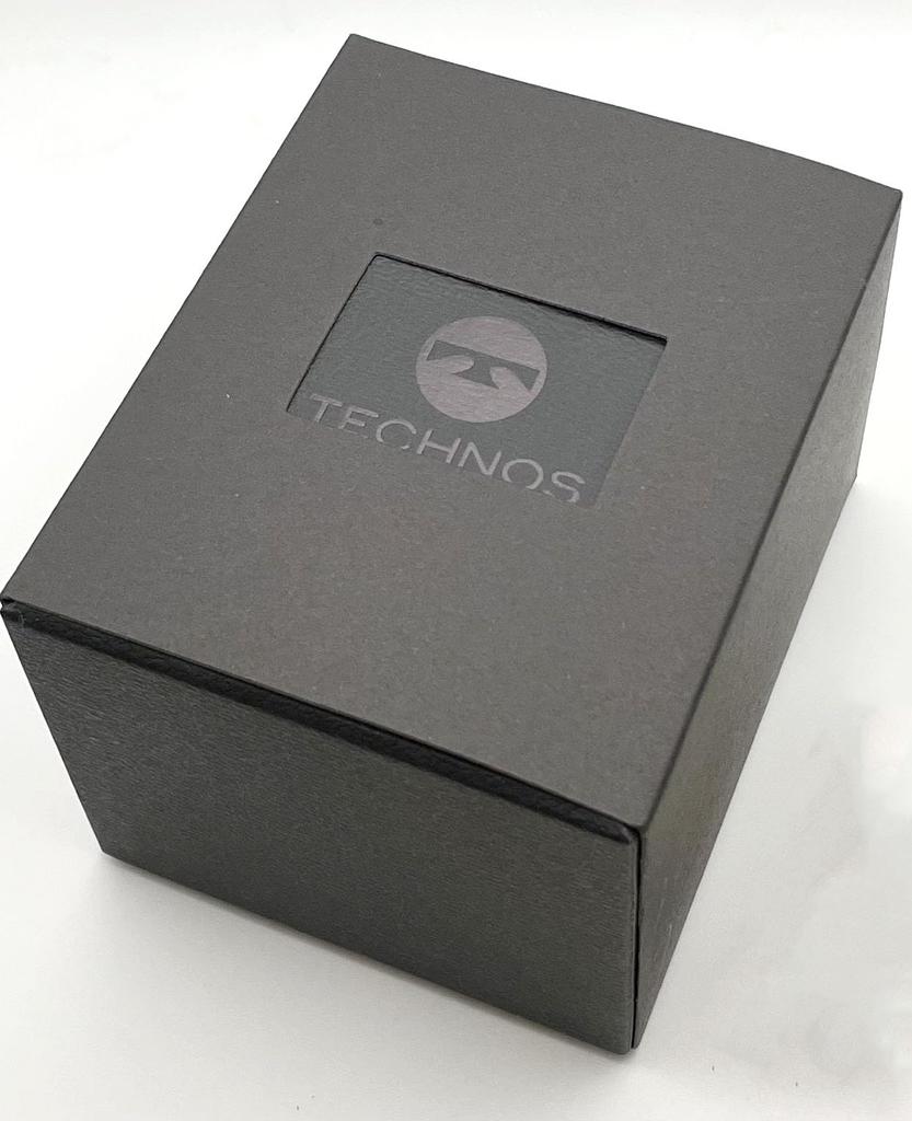 TECHNOS SOLAR WATCH Technos Solar Ceramic Light-Powered Men's Watch White TAE9002ATW [Parallel Import]