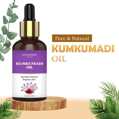 Huile visage Kumkumadi 30 ml, unisexe