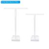 2-6pcs Earring Display Stands Earring Holder Earring Stand Storage Organizer Acrylic Necklace T Rack for Jewelry Necklace