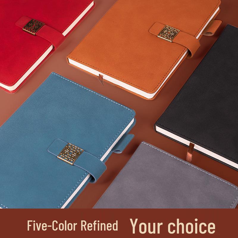 Custom A5 Chinese Style Office Notebook Gift Set with Logo