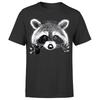 Little Raccoon Buddy Unisexs T Shirt Funny Graphic Animal Lovers UnisexP1OrA