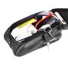 Large Capacity Watertight Bicycles Front Top Tube Pouches Panniers Phone Mount Holder Handlebars Bag with Touch Screens