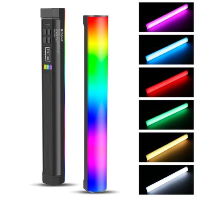 PULUZ 30cm Foto Ruční Plnobarevné RGB Tyčové Světlo Magnetické LED Výplňové Světlo