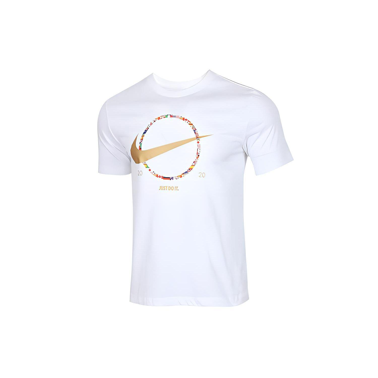 

Футболка с коротким рукавом и логотипом Nike Sportswear, белая, CT6872-100 S