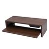 Desktop Display Riser with Drawer AC Outlets and USB Port Hub Mobile Phone Charging Laptop Screen Support Stand