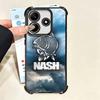 Nash Fishing Fish Mark Soft Phone Case For Xiaomi Poco X7 X8 Pro Max X6 X5 X3 F8 Ultra F7 M8 M7 M5S Redmi 15C 15A 15 14C 13C 12C