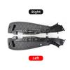 For BMW F10 F07 F02 G30 G12 Car Front Seat Side Bracket Plastic Cover  For BMW 5 7 Series 520 525 535i 730 740 Auto