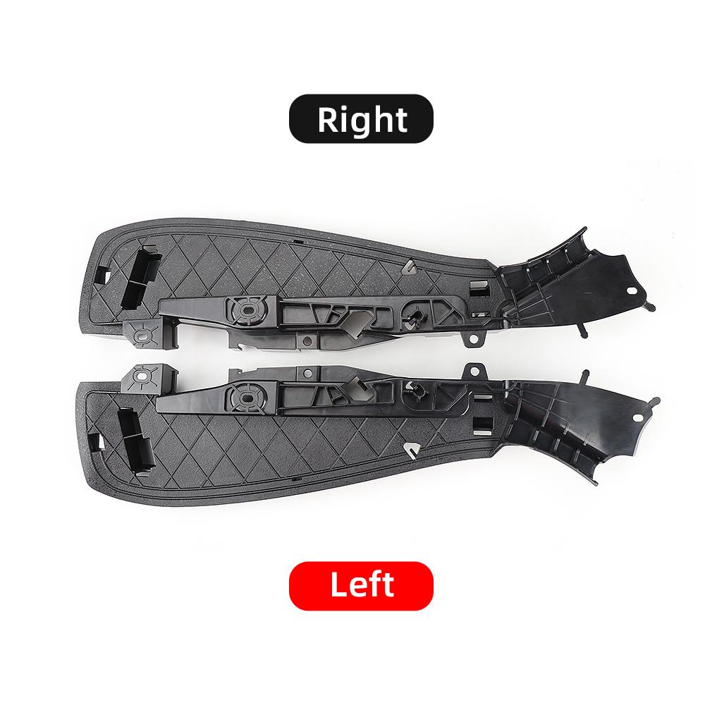 For BMW F10 F07 F02 G30 G12 Car Front Seat Side Bracket Plastic Cover  For BMW 5 7 Series 520 525 535i 730 740 Auto
