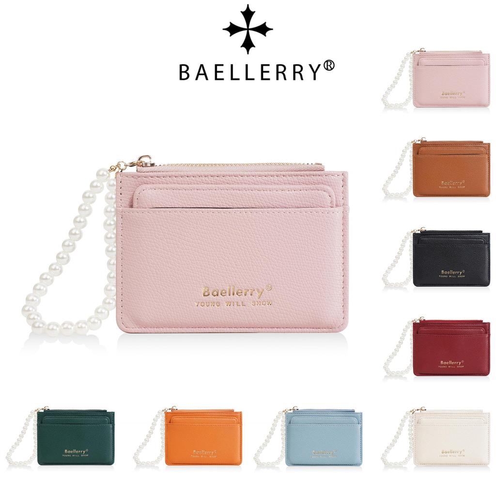 Women's High-End Multi-Card Slot Coin Purse - Small PU Card Holder for Students