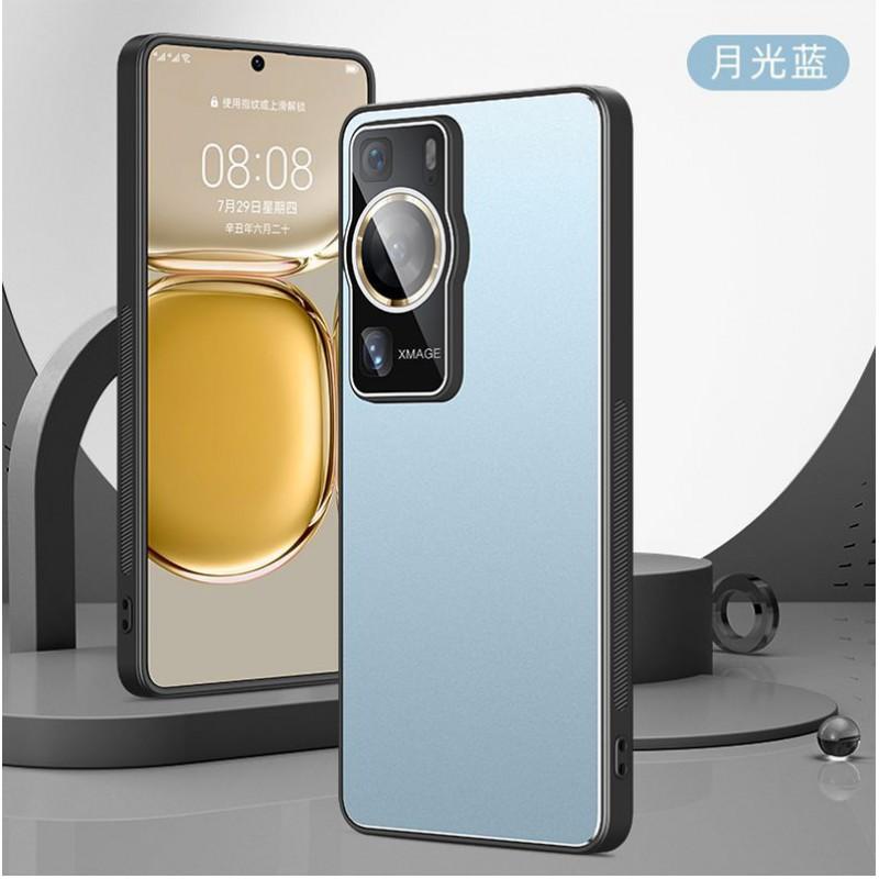 P60 Pro P50 Case Metal Shockproof Full Cover With Lens Film