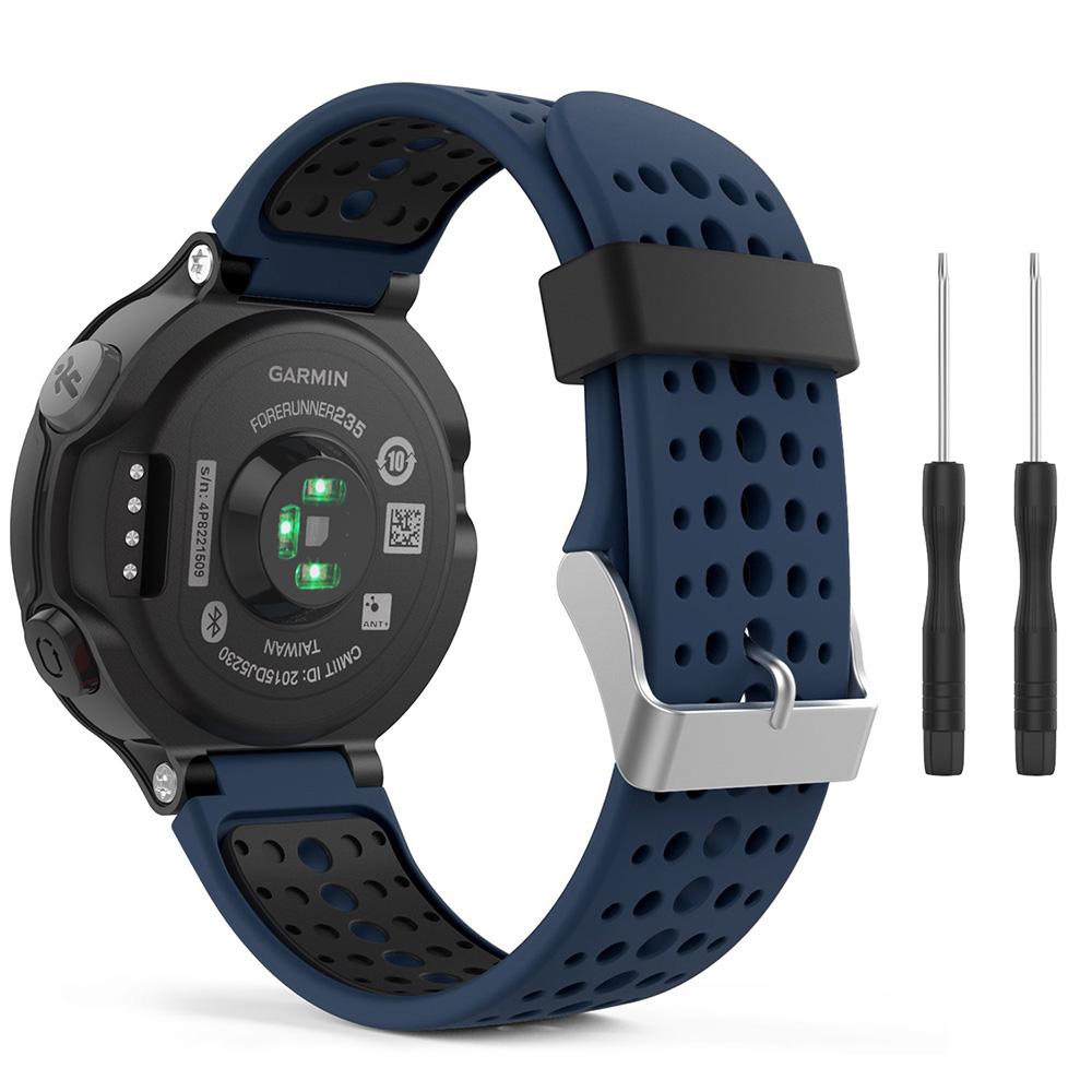 Pro Garmin Forerunner 235 235Lite /220/230/620/630 náramek pro Garmin Forerunner 735XT Chytrý náramek Silikonový řemínek k hodinkám