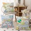Japan Anime Sumikko Gurashi Pillow Cover Design Cushion Cover Decor Holiday Decorati