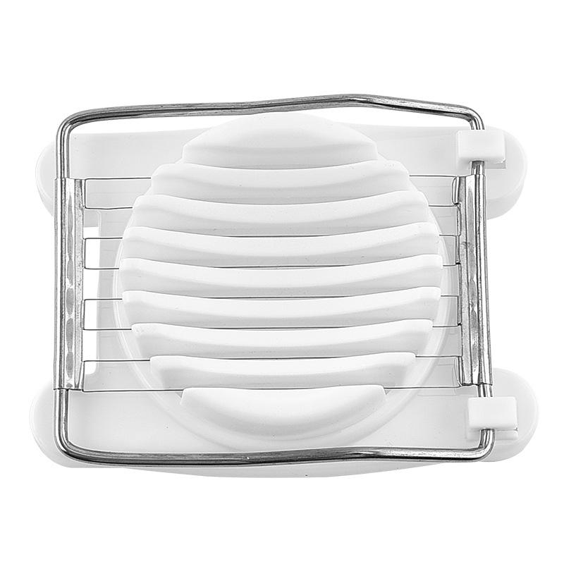 Egg Slicer & Cutter: Multi-Purpose Household Tool белый
