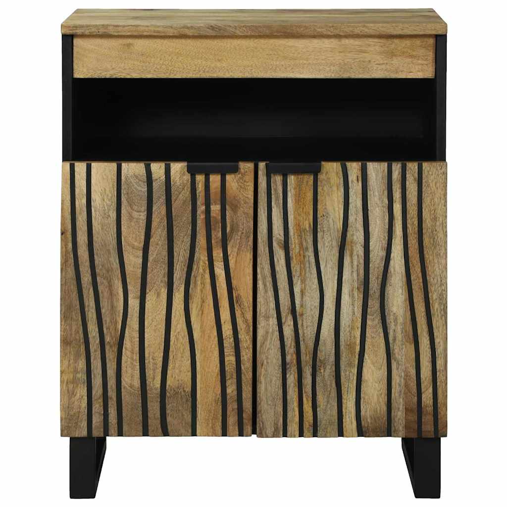 Sideboard Brown 60 x 33 x 75 cm Solid Mango Wood