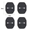 For Mercedes Benz Class S 2010- Car Door Shock Absorber Door Lock Protector Silicone Auto Door Lock Latches Cover