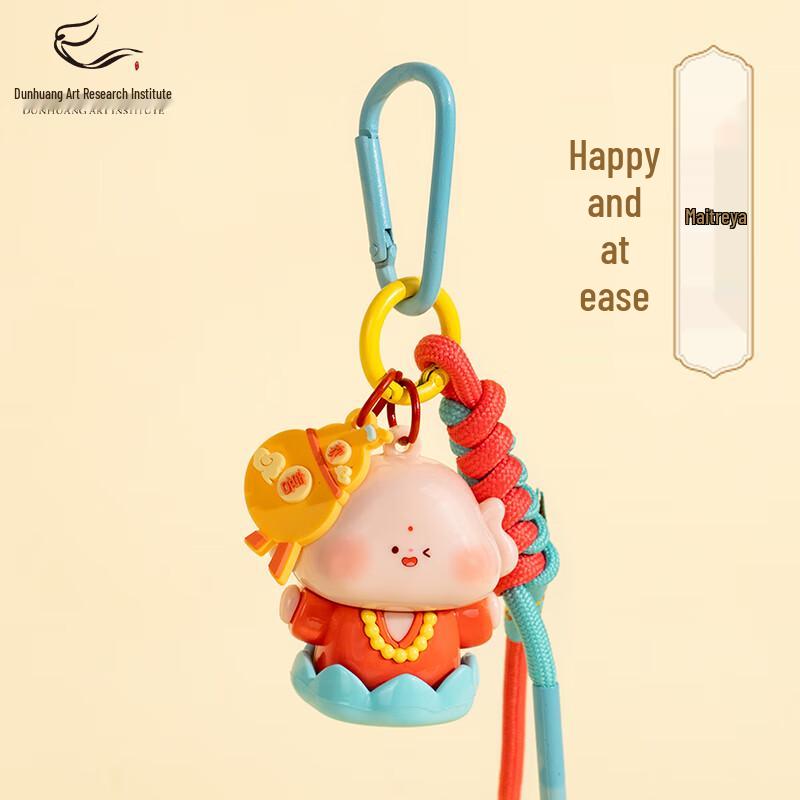 Брелок «Лотос Будда Дуньхуана»