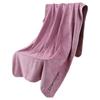 Heyuxie Customizable Microfiber Coral Fleece Bath Towel 2-Pack