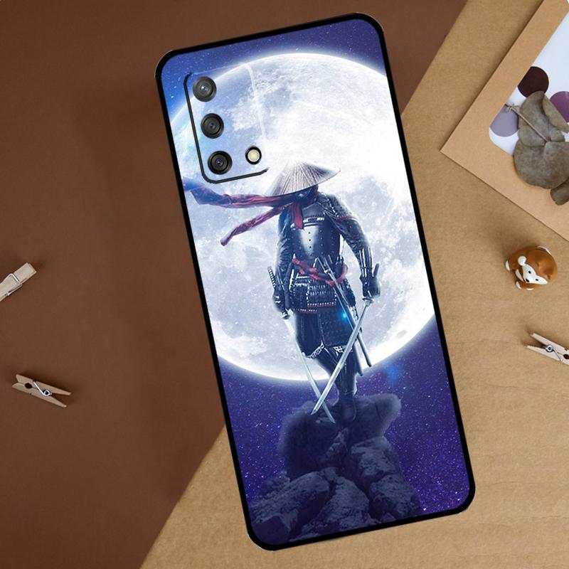 Japan The Samurai Ninja For Oppo A18 A38 A58 A78 A98 A40 A60 A80 A74 A94 A54 A16 A76 A96 A15 A57S A17 A77 Phone Case
