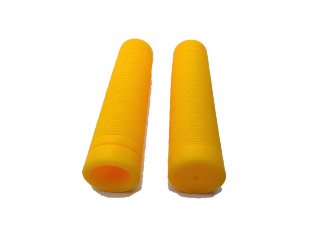 Beatus Bicycle Handle Grip Universal Slit (Yellow)