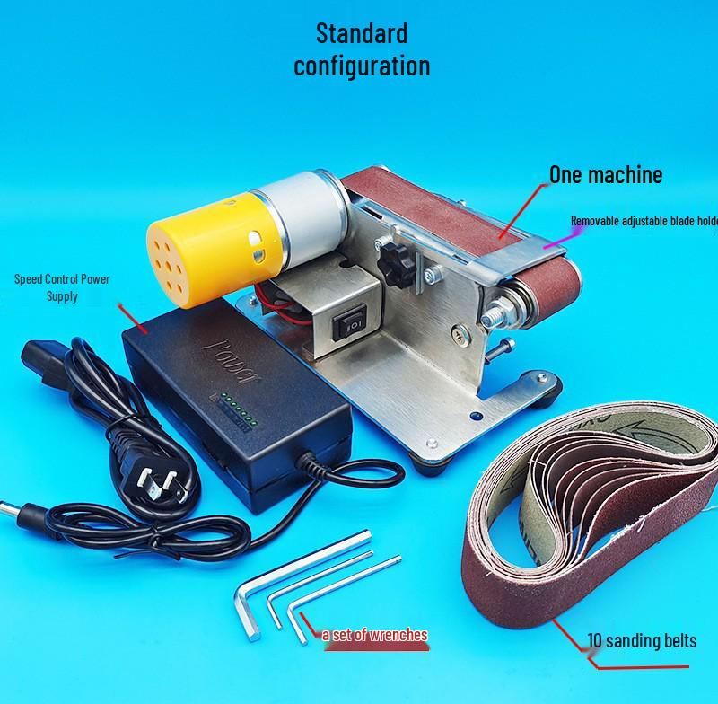 Multi-Functional Mini Electric Belt Sander & Polisher