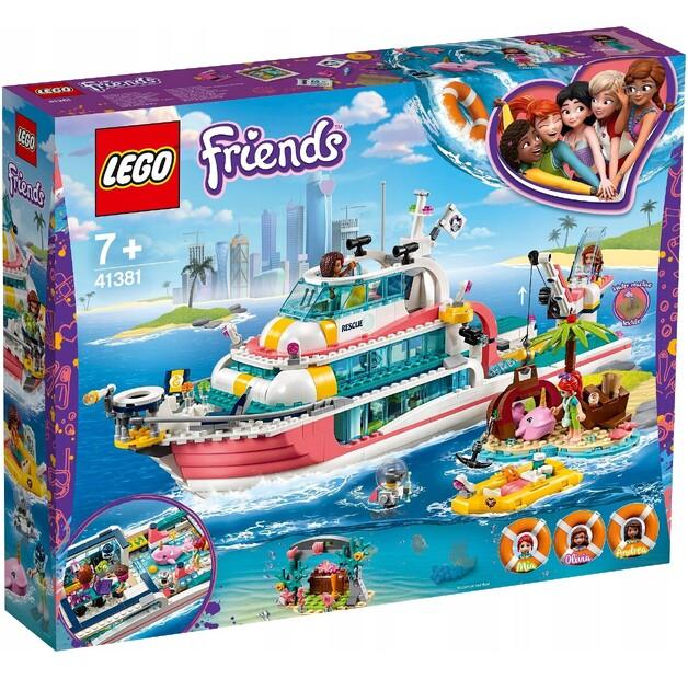 

LEGO Friends 41381 Спасательная шлюпка