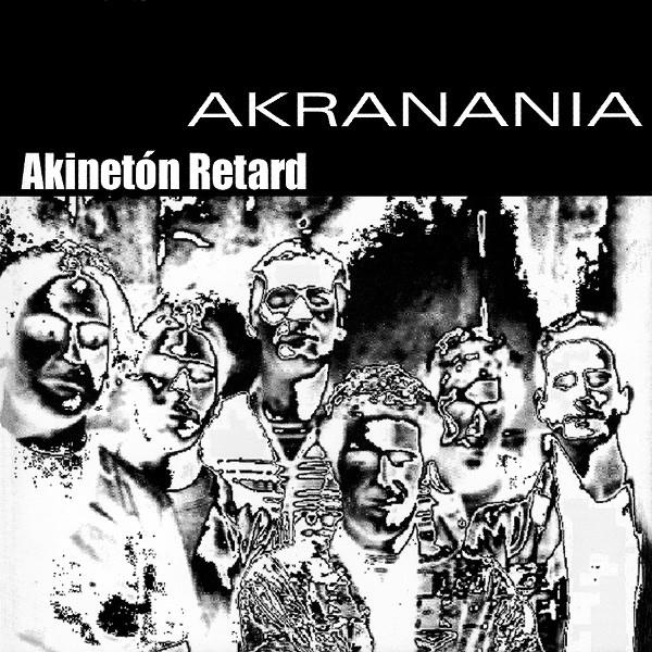 

CD AKINETN RETARD - Akranania RSLN072 Rock Symphony, 2001 Brazil Jazz Used