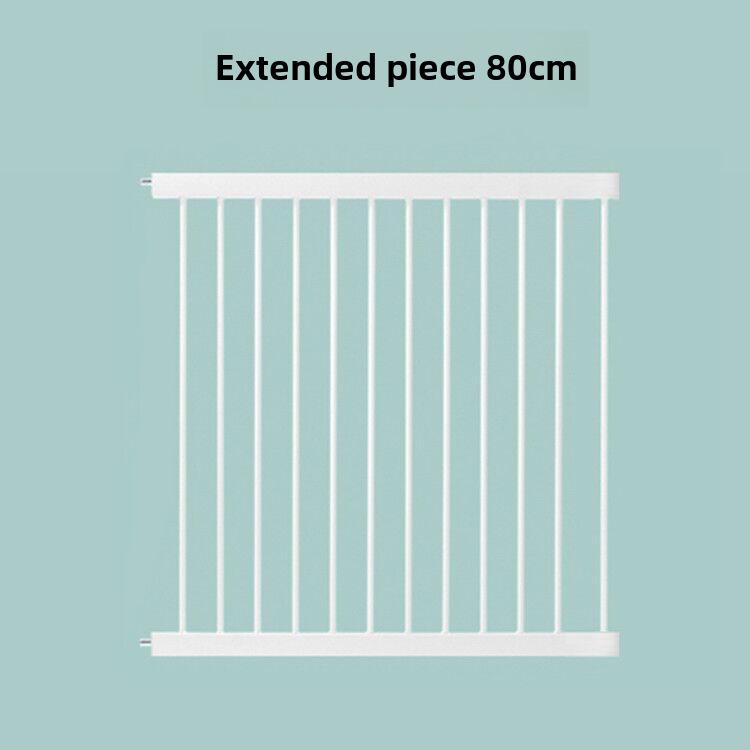 Children's Safety Gate & Pet Guardrail - Soft, Anti-Collision Design