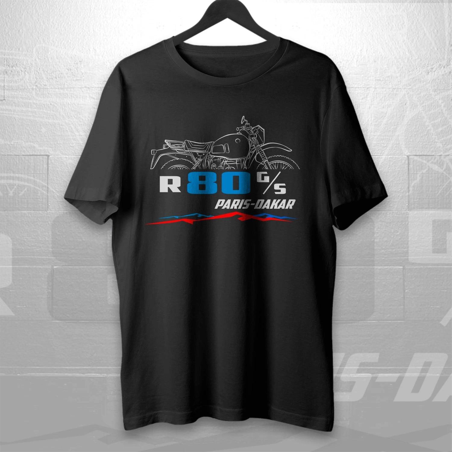 

For BMW R80GS Paris Dakar 1984-1987 fans - Motorcycle T shirt/Long Sleeve 3XL